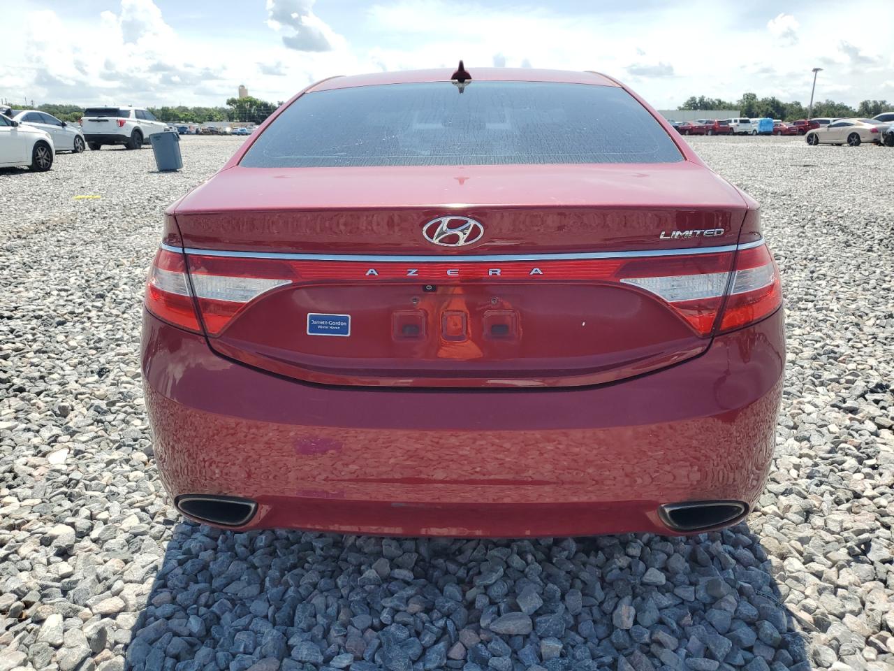 2014 Hyundai Azera Gls VIN: KMHFH4JG9EA374688 Lot: 64489555