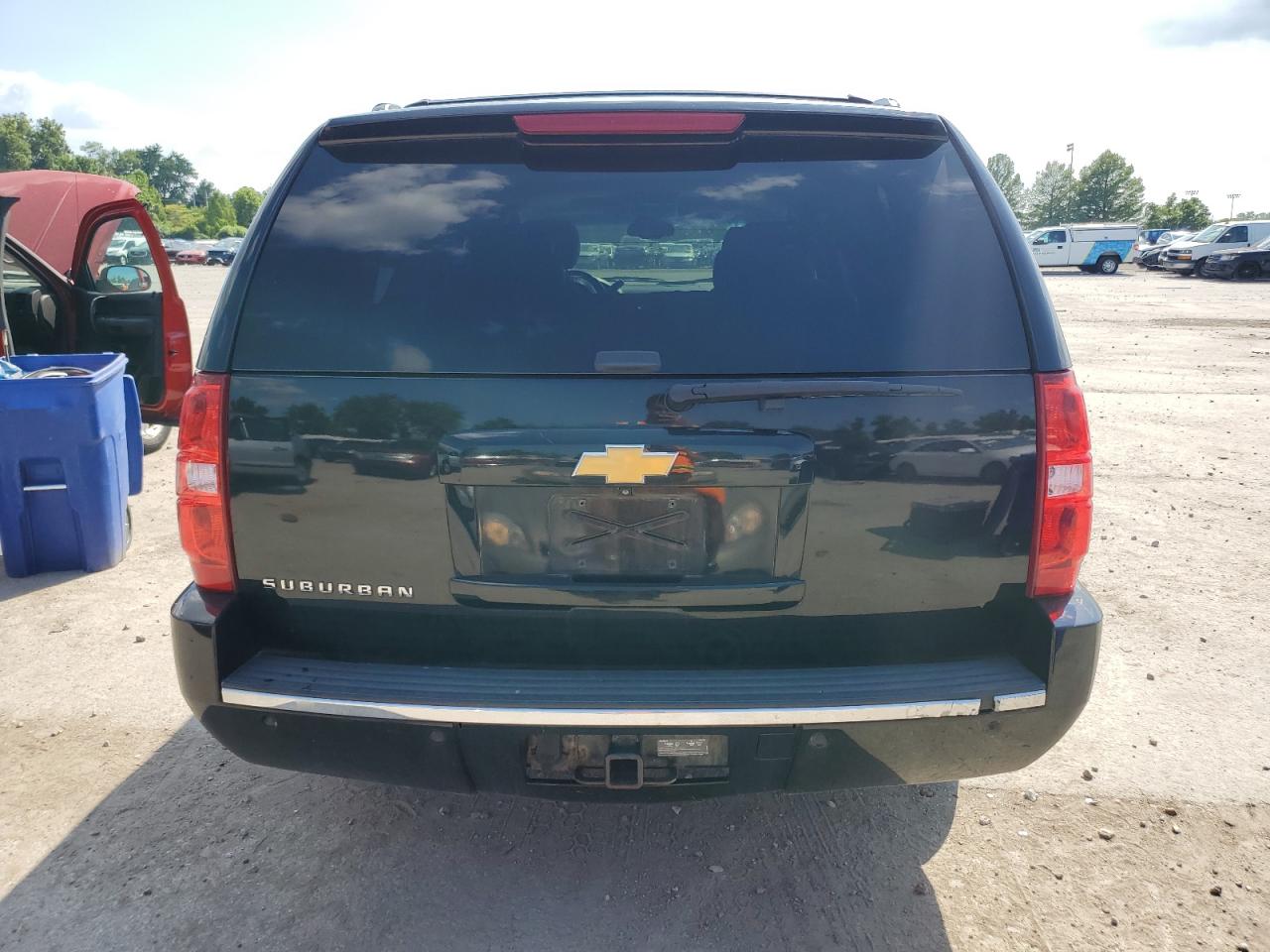 2013 Chevrolet Suburban K1500 Ltz VIN: 1GNSKKE75DR301036 Lot: 63559395