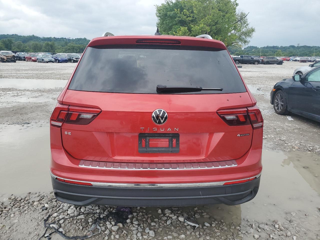 2022 Volkswagen Tiguan Se VIN: 3VV2B7AX1NM043789 Lot: 65364715