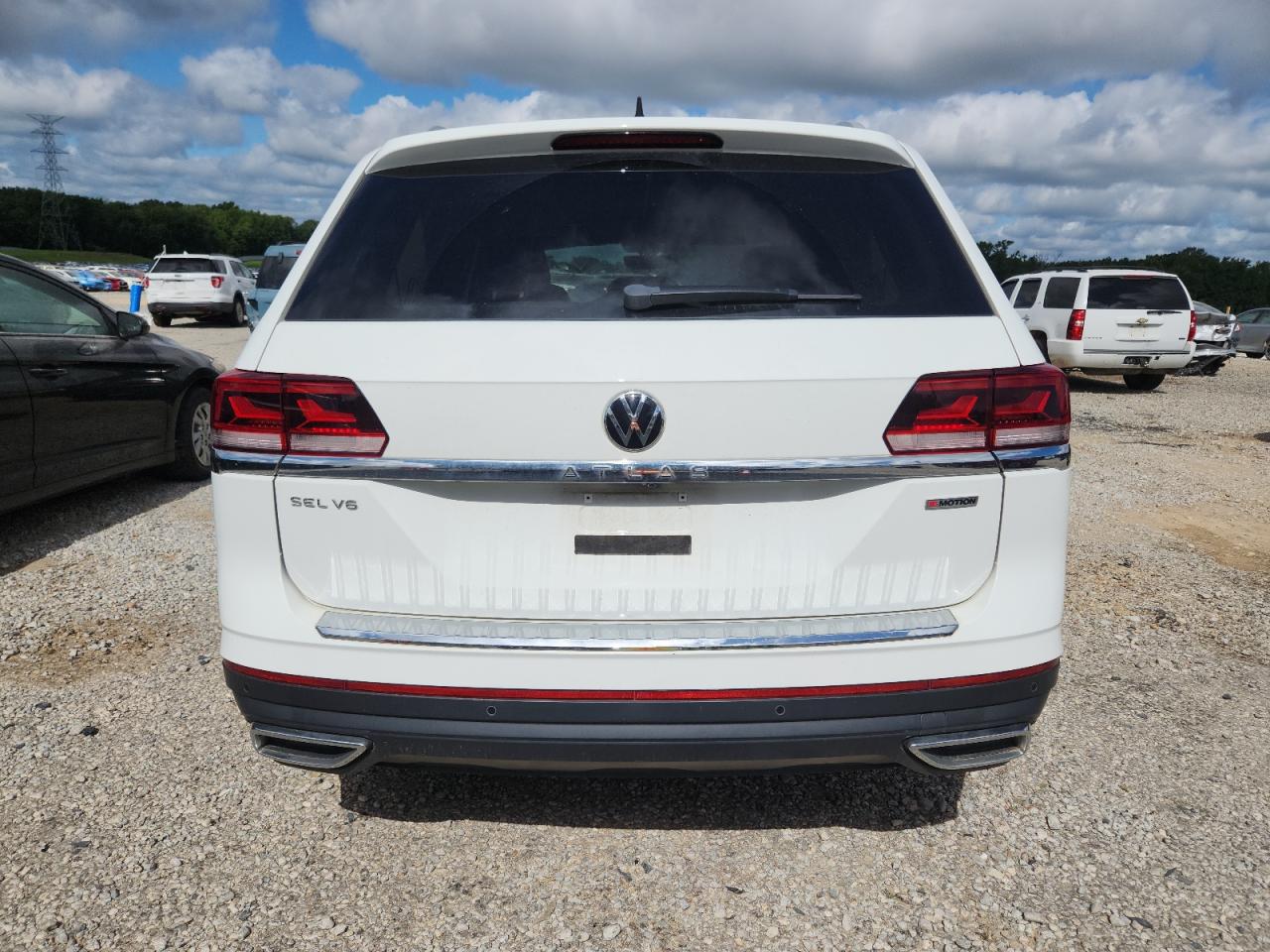 2021 Volkswagen Atlas Sel Premium VIN: 1V2TR2CA3MC595755 Lot: 66260015