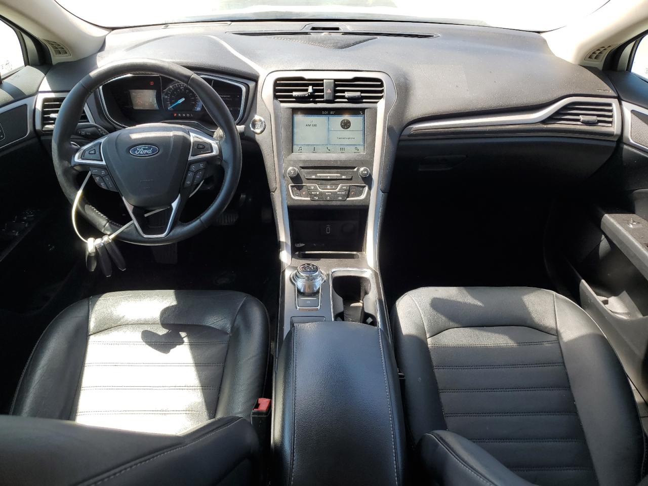 2018 Ford Fusion Se Hybrid VIN: 3FA6P0LU7JR171615 Lot: 66070855