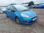 2012 CITROEN C4 PICASSO for sale at Copart WISBECH