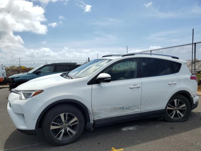 TOYOTA RAV4 2018 Белы