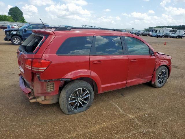  DODGE JOURNEY 2018 Красный