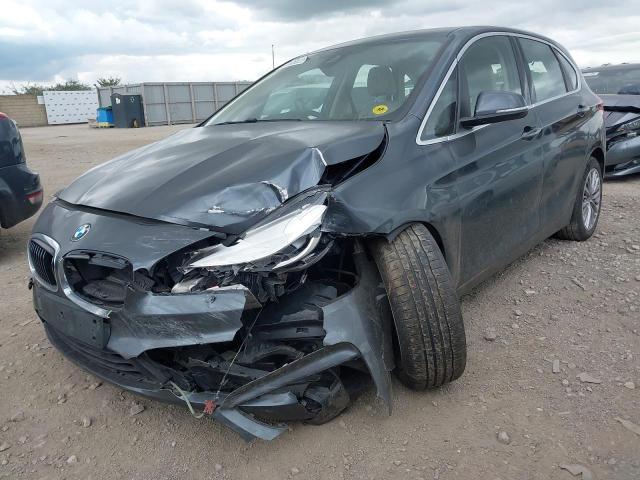2016 BMW 218D LUXURY AUTO  for sale at Copart YORK
