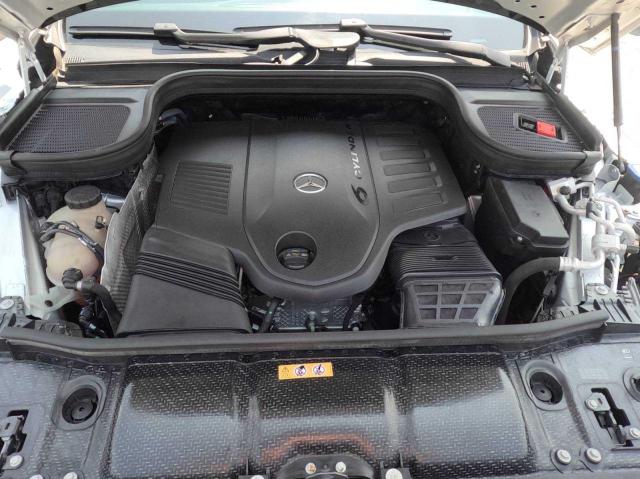  MERCEDES-BENZ GLS-CLASS 2021 Серебристый