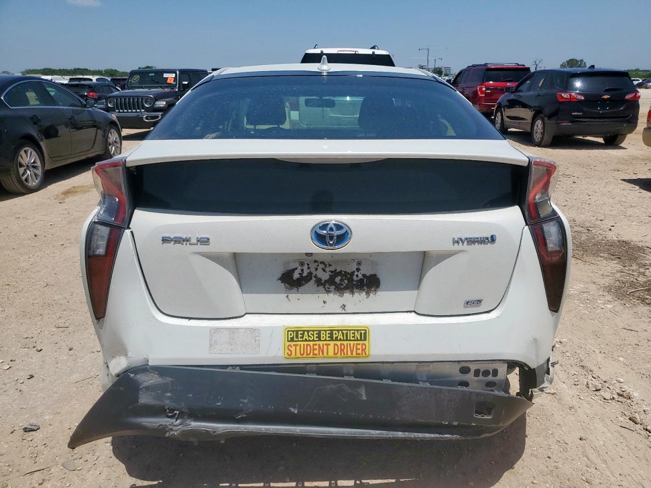 2016 Toyota Prius VIN: JTDKARFU8G3500405 Lot: 64698235