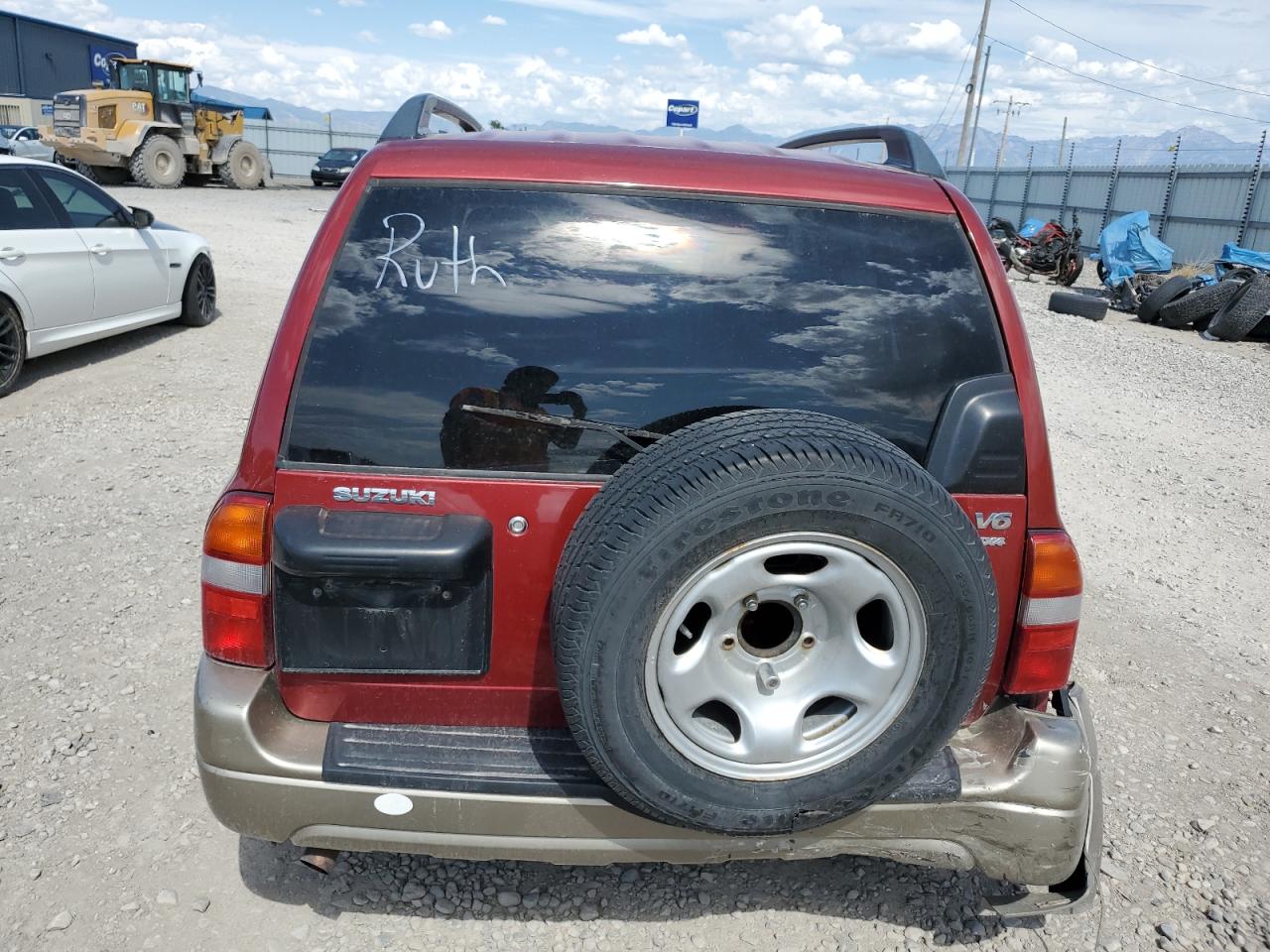 2002 Suzuki Grand Vitara Jlx Limited VIN: JS3TD62V924156757 Lot: 63064065