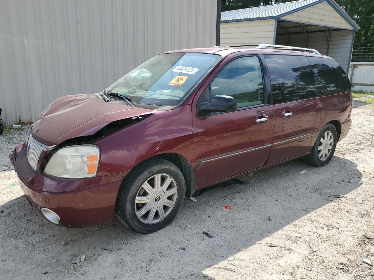 2006 Mercury Monterey Luxury