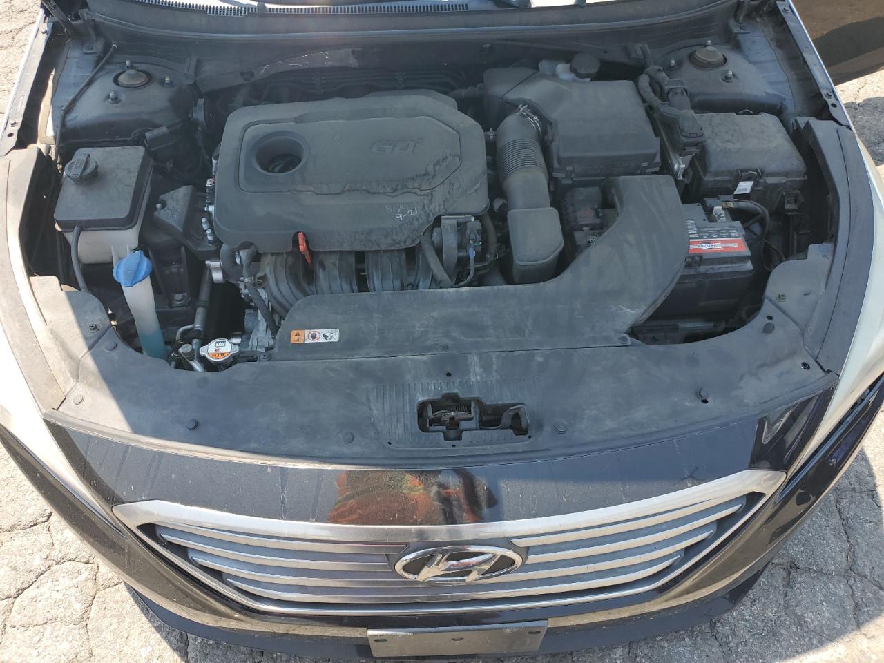 2016 Hyundai Sonata Se VIN: 5NPE24AF5GH383764 Lot: 64680575