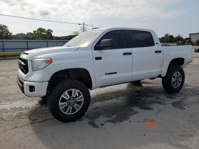  TOYOTA TUNDRA 2017 White