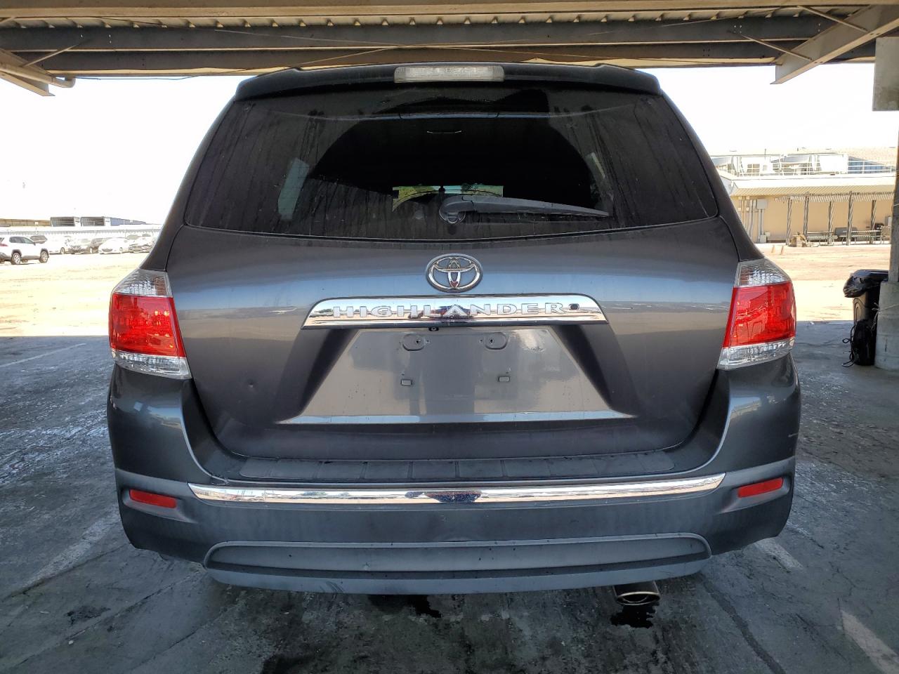 2012 Toyota Highlander Base VIN: 5TDZK3EH7CS057203 Lot: 64337905