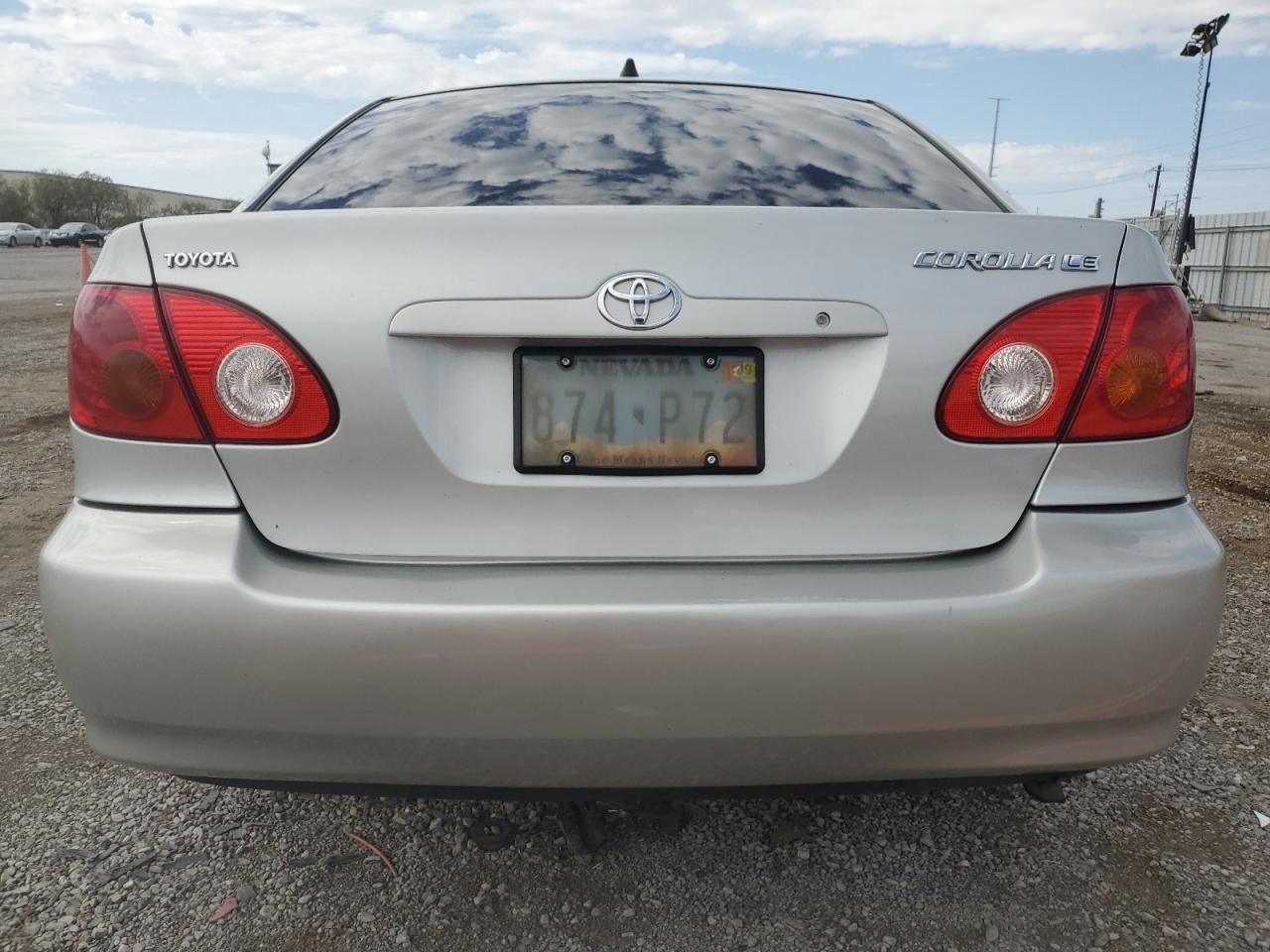 2003 Toyota Corolla Ce VIN: 1NXBR32E03Z093698 Lot: 65734895