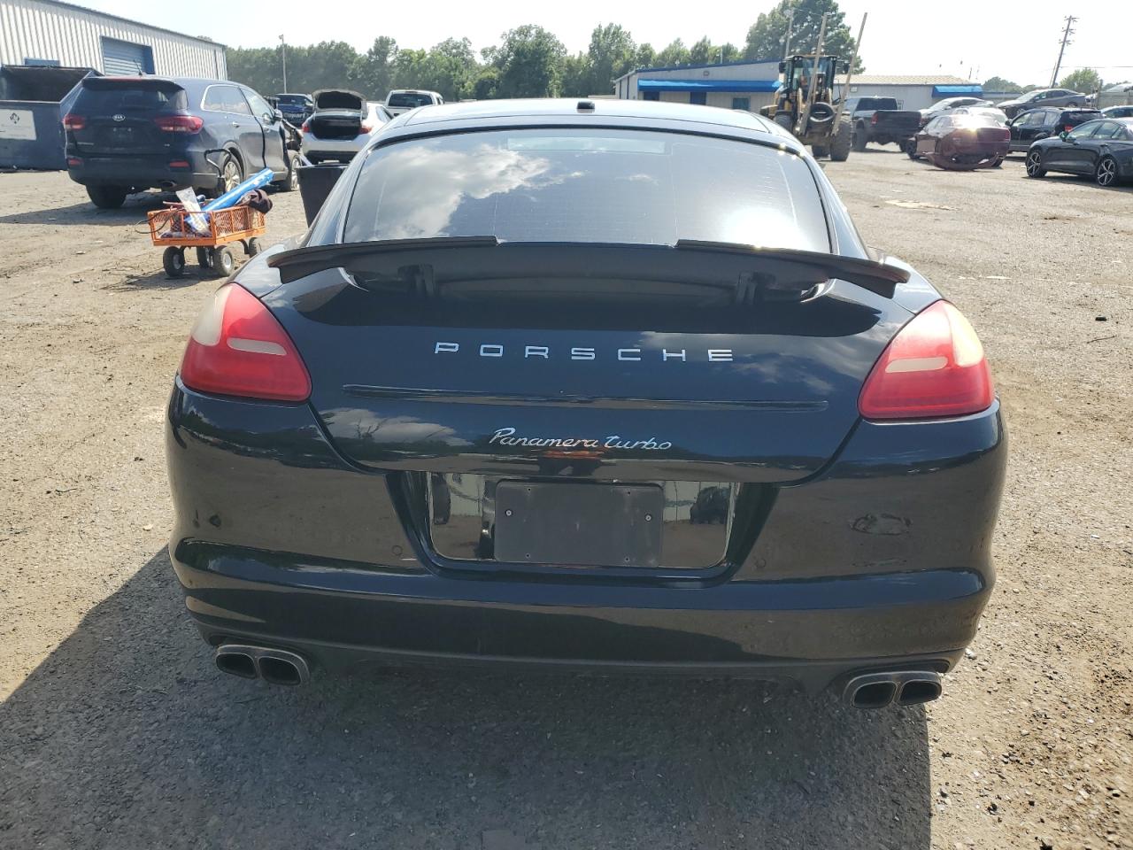 2012 Porsche Panamera Turbo VIN: WP0AC2A77CL090589 Lot: 65023285