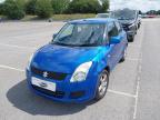 2010 SUZUKI SWIFT SZ2 for sale at Copart SANDTOFT