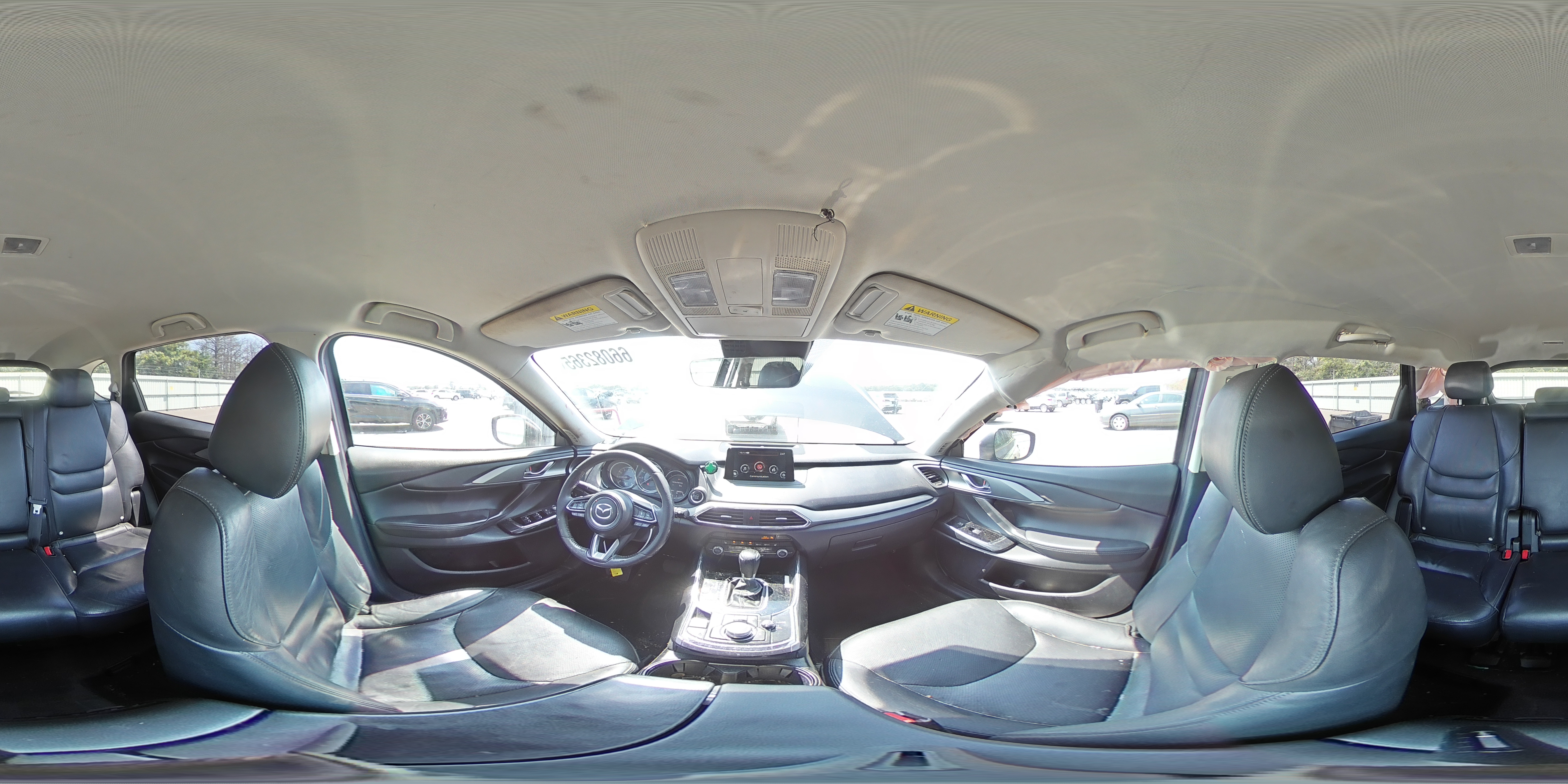 2019 Mazda Cx-9 Touring VIN: JM3TCBCY4K0316139 Lot: 66082365