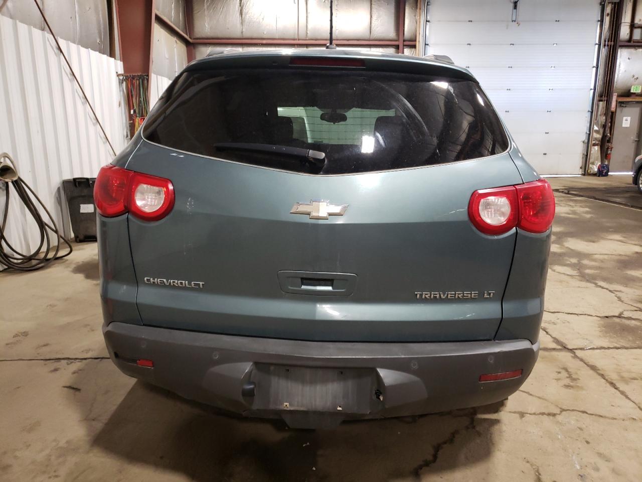 2009 Chevrolet Traverse Lt VIN: 1GNEV23D39S172243 Lot: 58194035