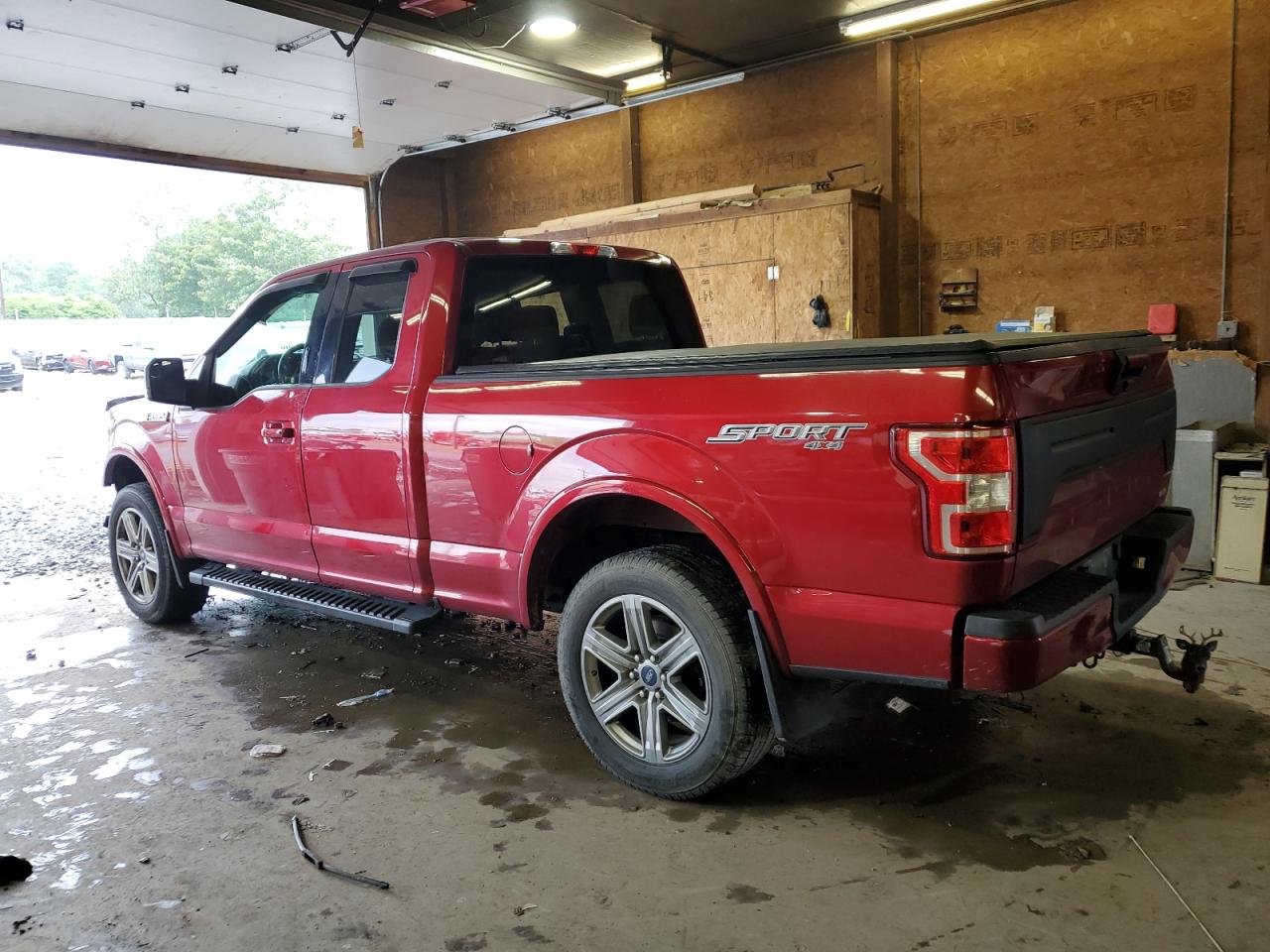 2018 Ford F150 Super Cab VIN: 1FTEX1EP6JKE20218 Lot: 65267025