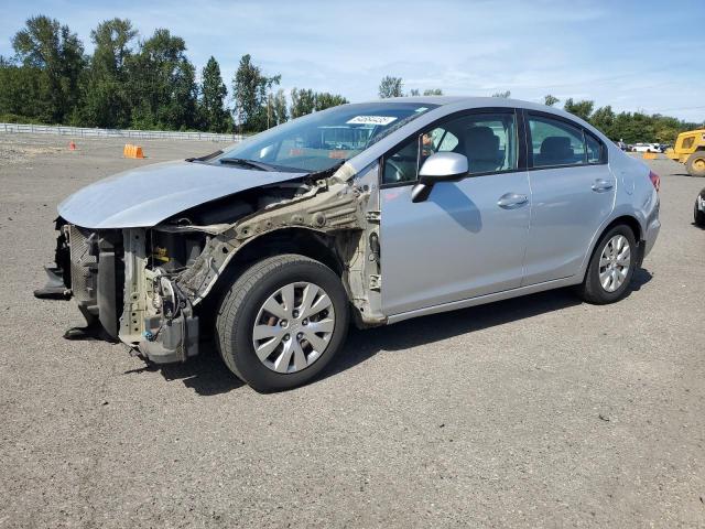  HONDA CIVIC 2012 Srebrny