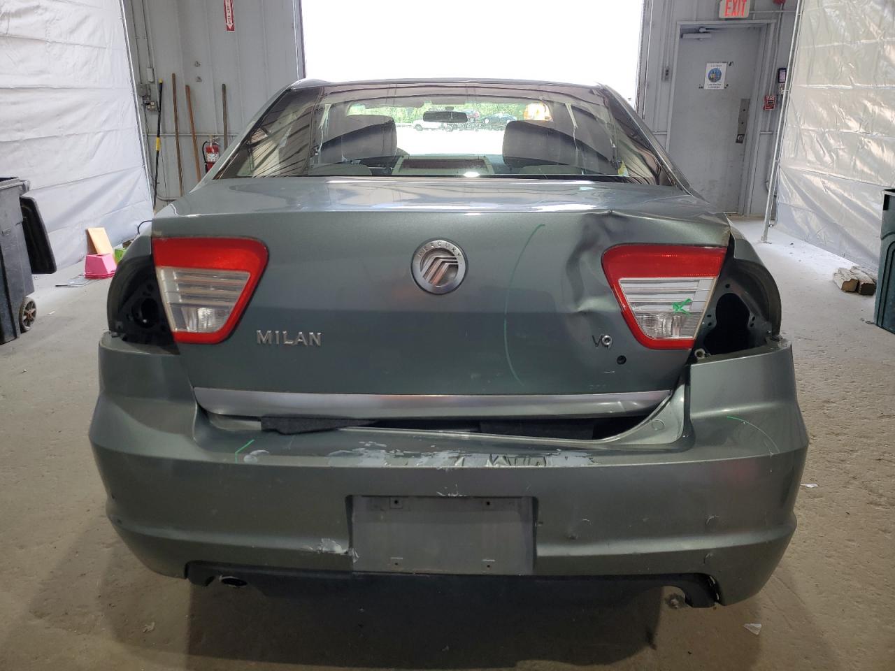 2006 Mercury Milan VIN: 3MEFM07176R610899 Lot: 65504665