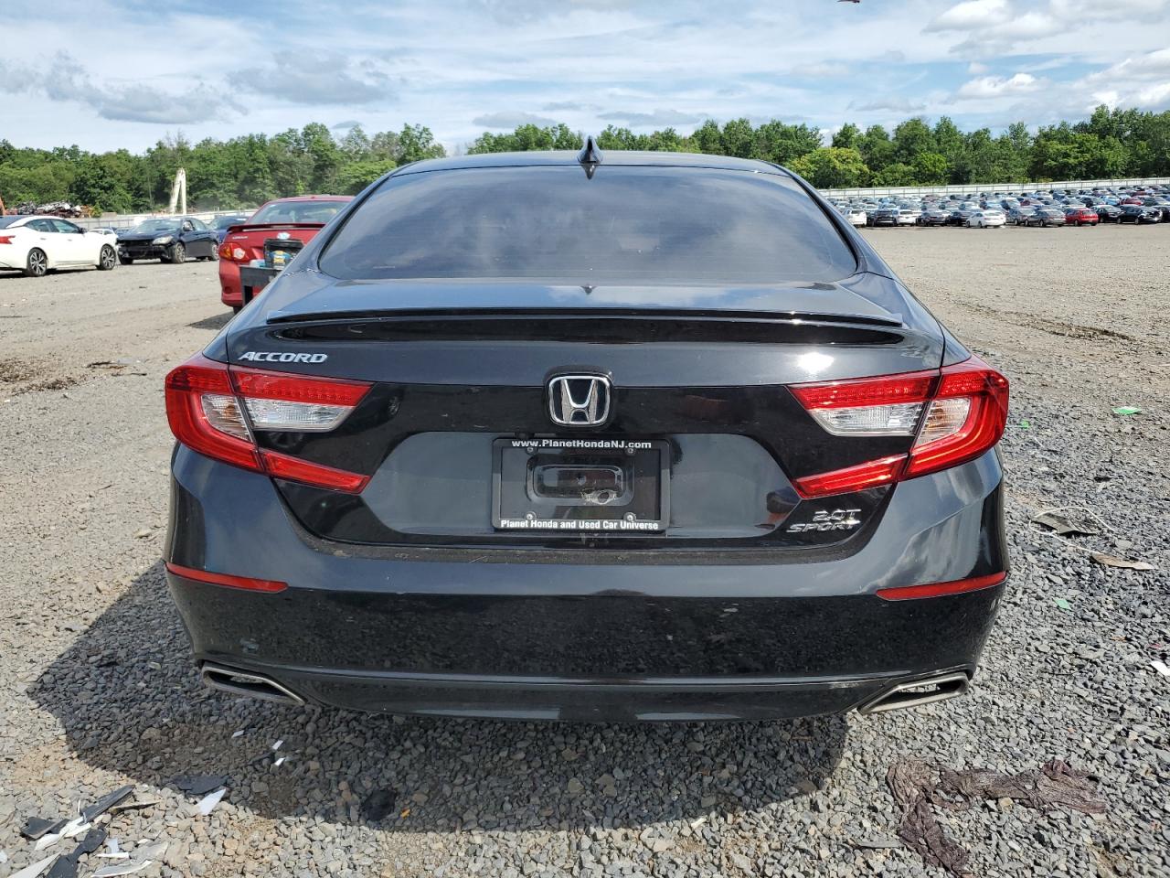 2021 Honda Accord Sport VIN: 1HGCV2F38MA032286 Lot: 64574375