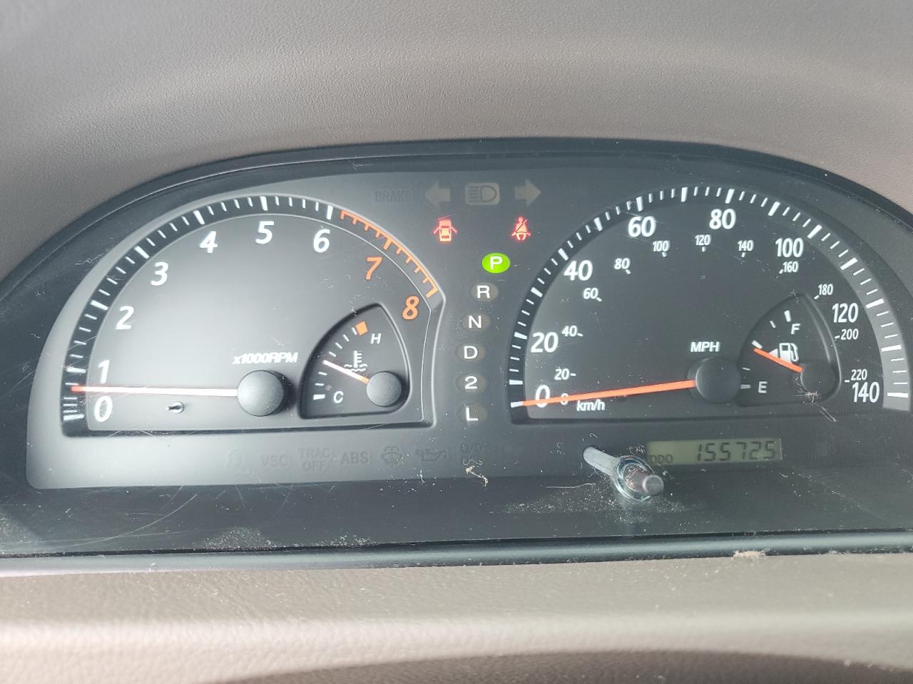 2002 Toyota Camry Le VIN: 4T1BE32K22U106533 Lot: 64502205