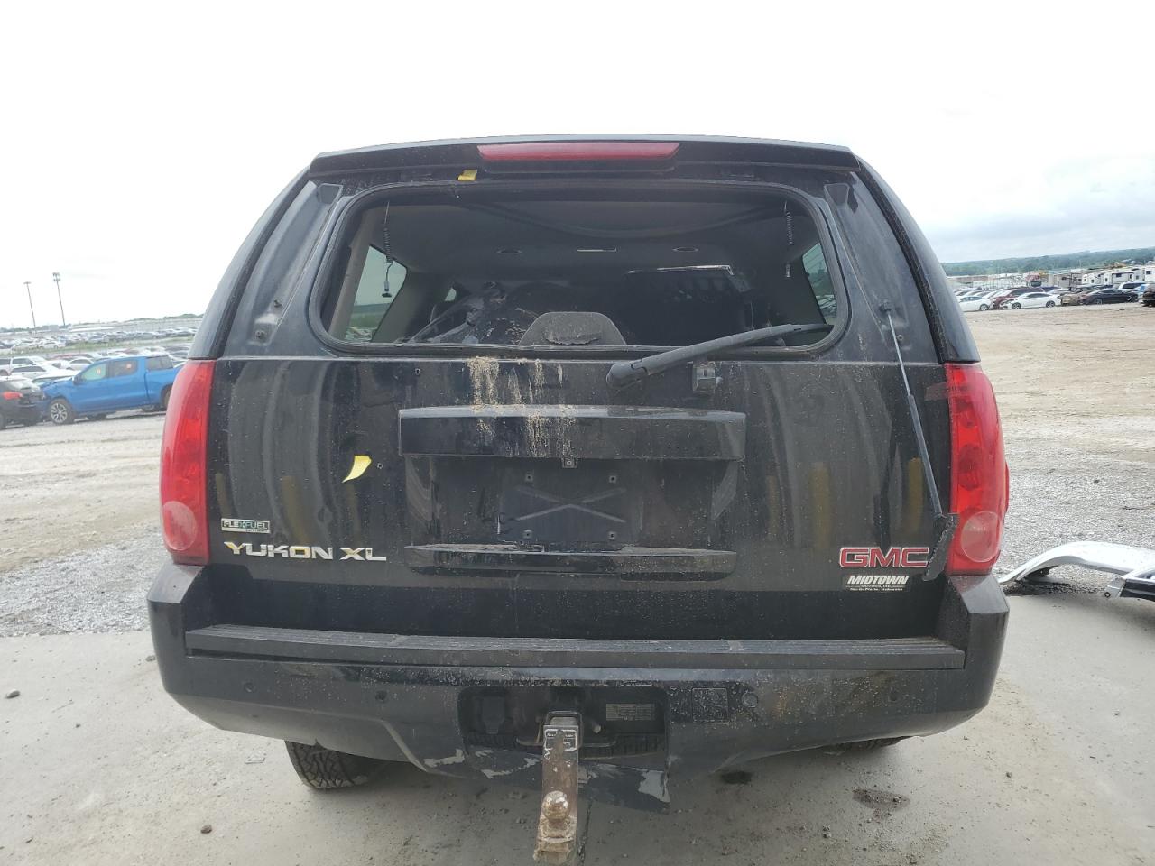 2011 GMC Yukon Xl K1500 Slt VIN: 1GKS2KE36BR117618 Lot: 64375795