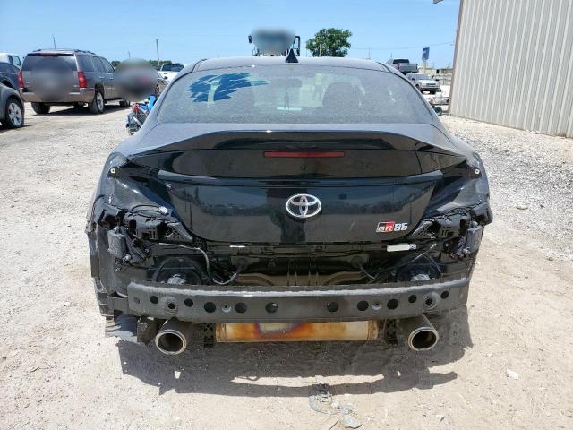  TOYOTA GR 86 PREM 2025 Черный