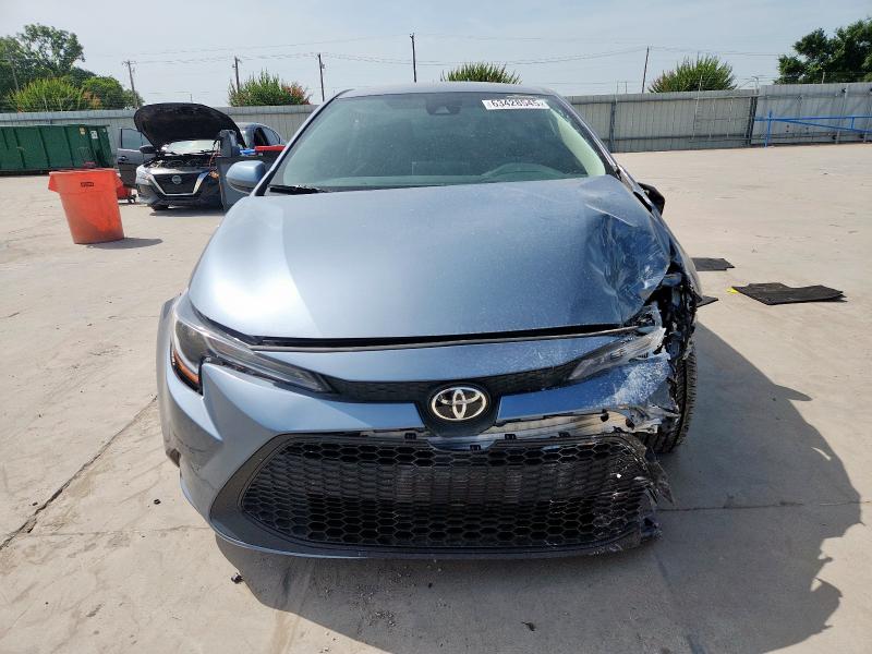  TOYOTA COROLLA 2021 Blue