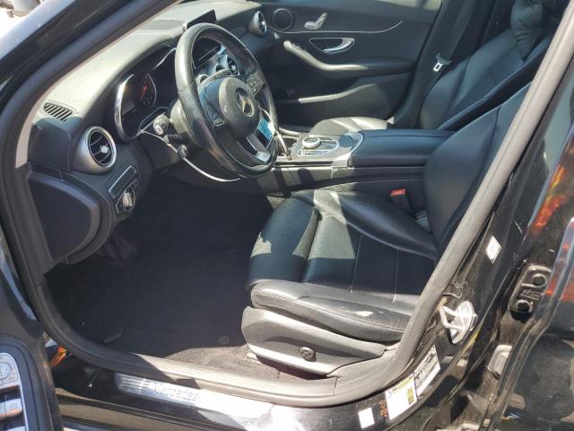  MERCEDES-BENZ C-CLASS 2017 Czarny