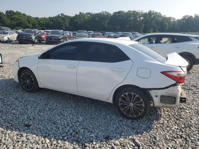  TOYOTA COROLLA 2016 White