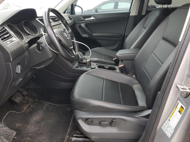  VOLKSWAGEN TIGUAN 2019 Серебристый