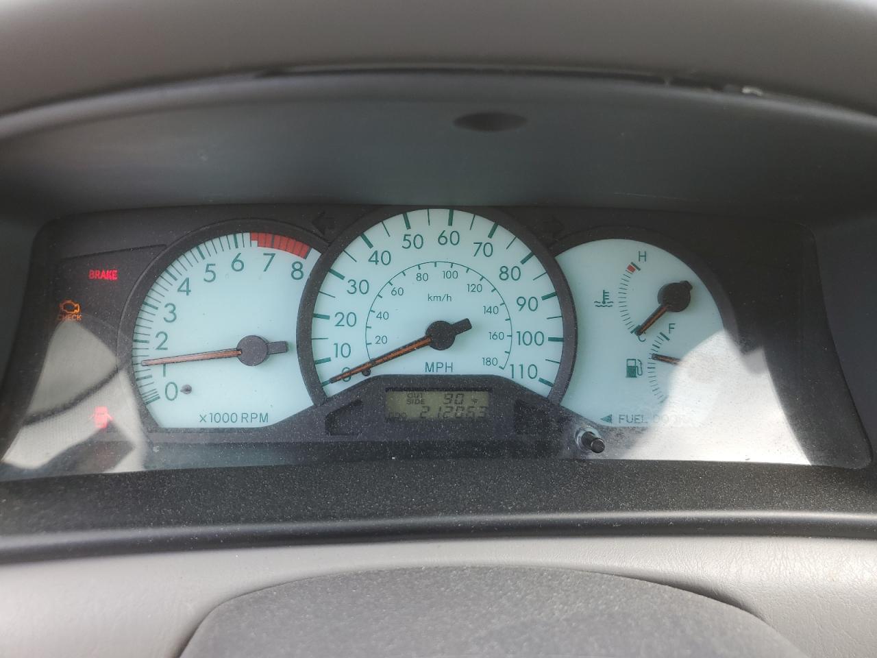 2003 Toyota Corolla Ce VIN: JTDBR32E030017443 Lot: 64683435