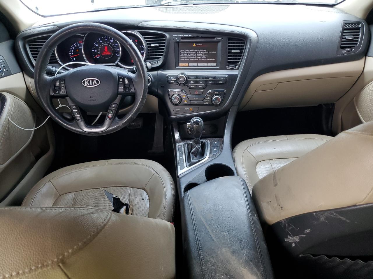 2011 Kia Optima Ex VIN: KNAGN4A76B5058331 Lot: 65336275
