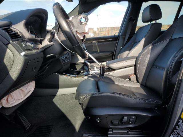  BMW X3 2014 Gray