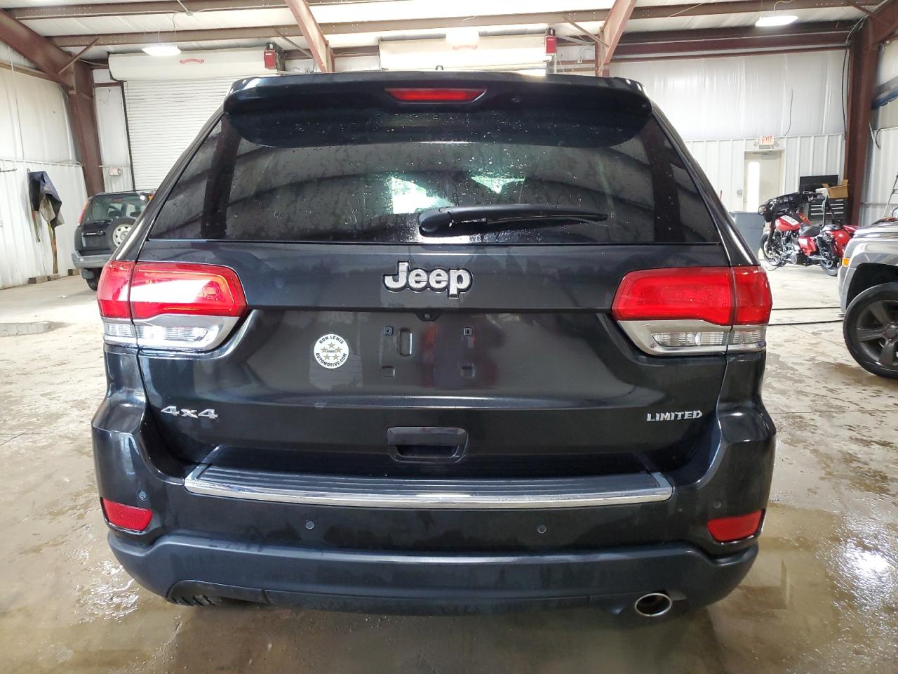 2015 Jeep Grand Cherokee Limited VIN: 1C4RJFBG3FC685507 Lot: 64803325