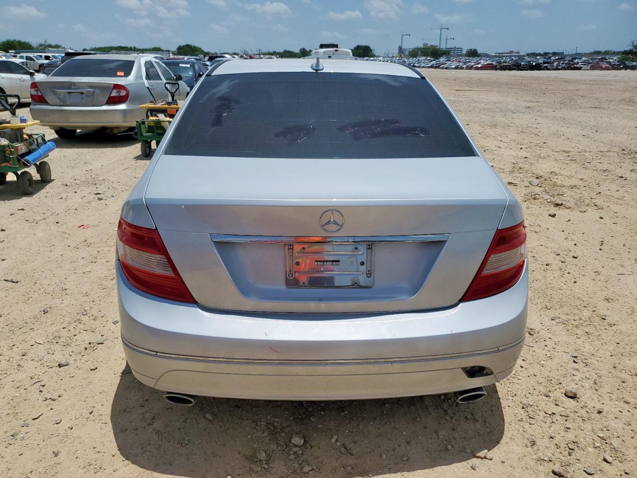 2011 Mercedes-Benz C 300 4Matic VIN: WDDGF8BB1BR148558 Lot: 62950315