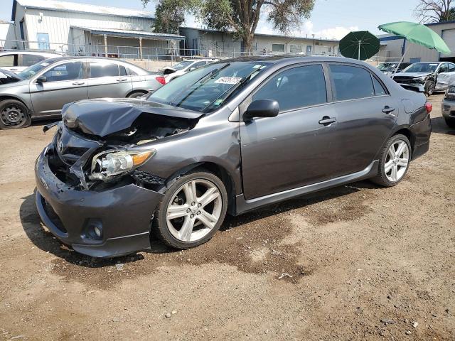  TOYOTA COROLLA 2013 Szary