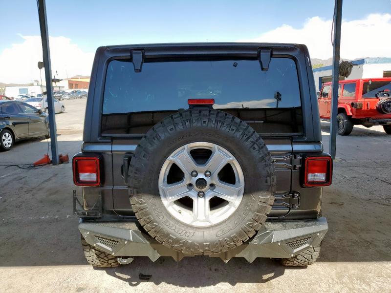  JEEP WRANGLER 2020 Серый