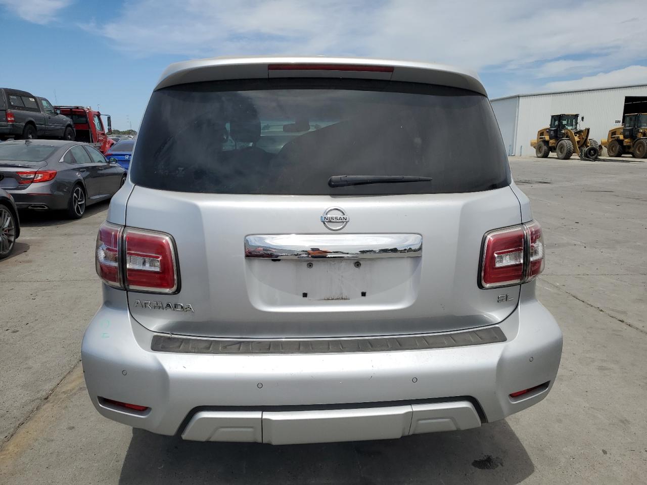 2017 Nissan Armada Sv VIN: JN8AY2ND9H9001521 Lot: 62357595