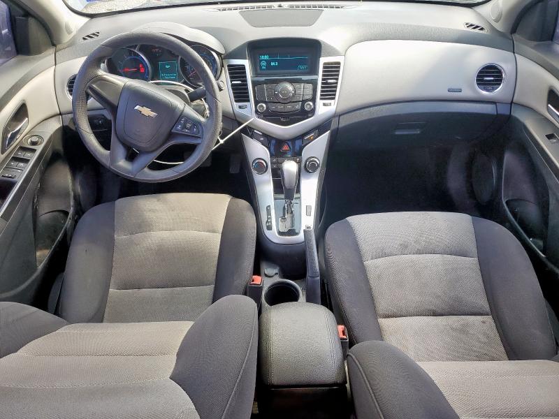 Sedans CHEVROLET CRUZE 2015 Szary