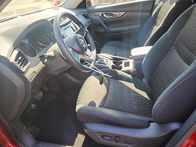  NISSAN ROGUE 2018 Czerwony
