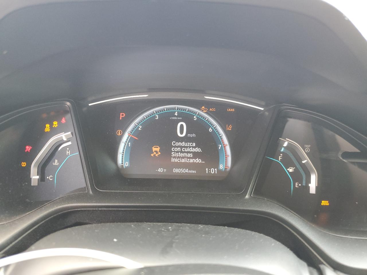2019 Honda Civic Lx VIN: 2HGFC2F67KH561062 Lot: 65125435