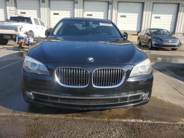 Sedans BMW 7 SERIES 2012 Czarny