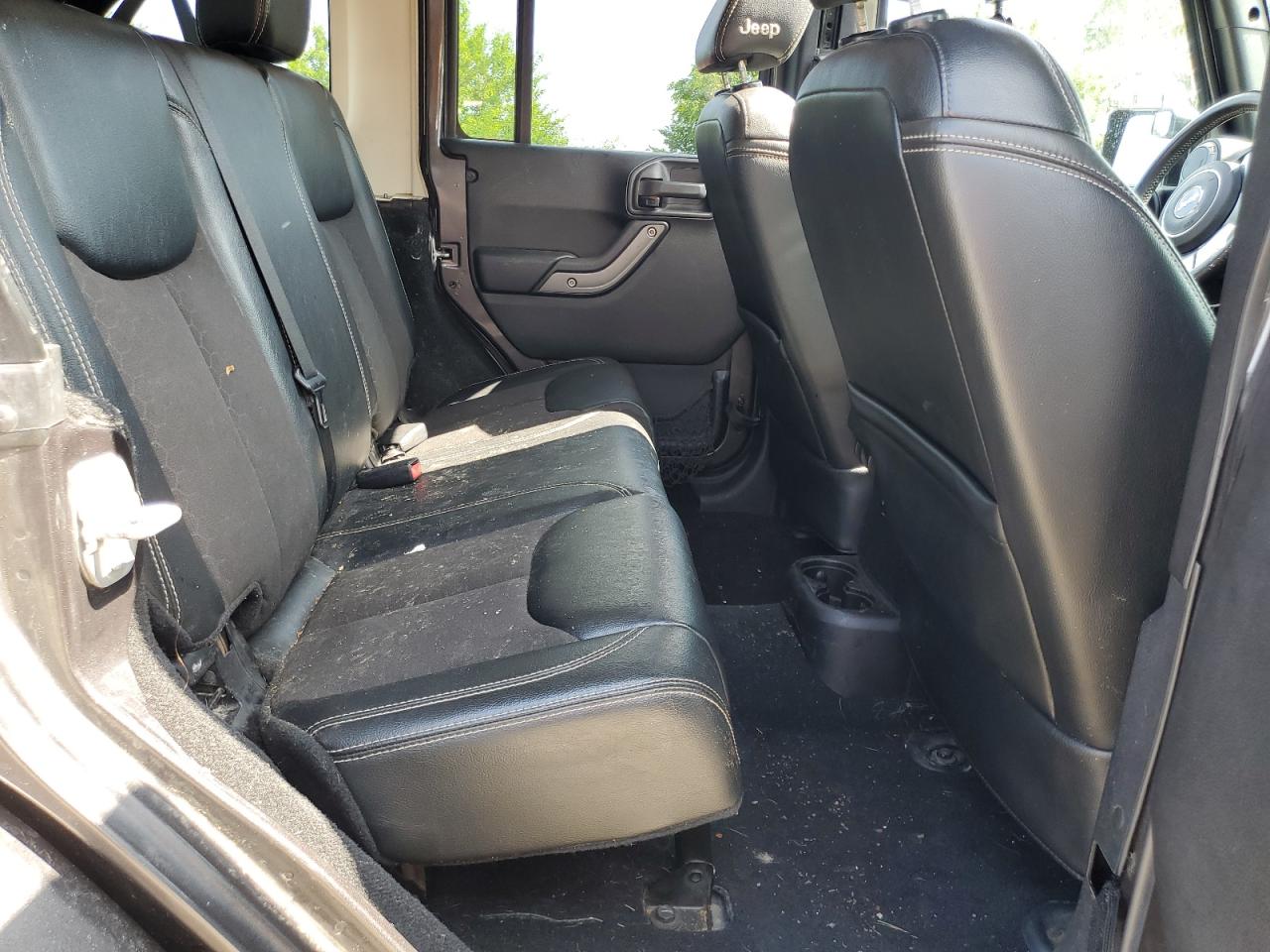 2016 Jeep Wrangler Unlimited Sport VIN: 1C4BJWDG6GL168587 Lot: 64175425