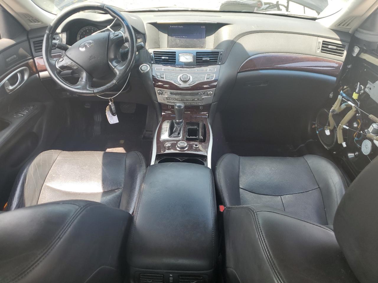 2012 Infiniti M37 X VIN: JN1BY1AR7CM395458 Lot: 64093125