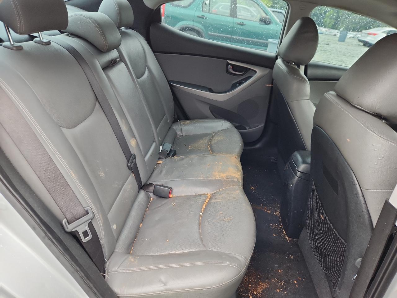 2012 Hyundai Elantra Gls VIN: KMHDH4AE4CU183231 Lot: 63235055