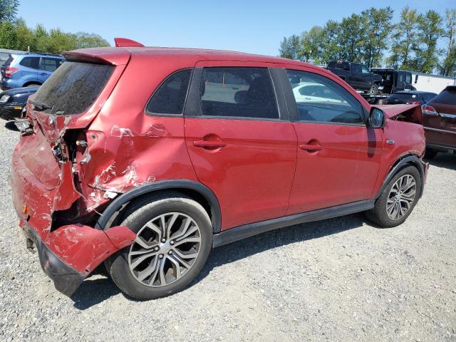  MITSUBISHI OUTLANDER 2017 Red