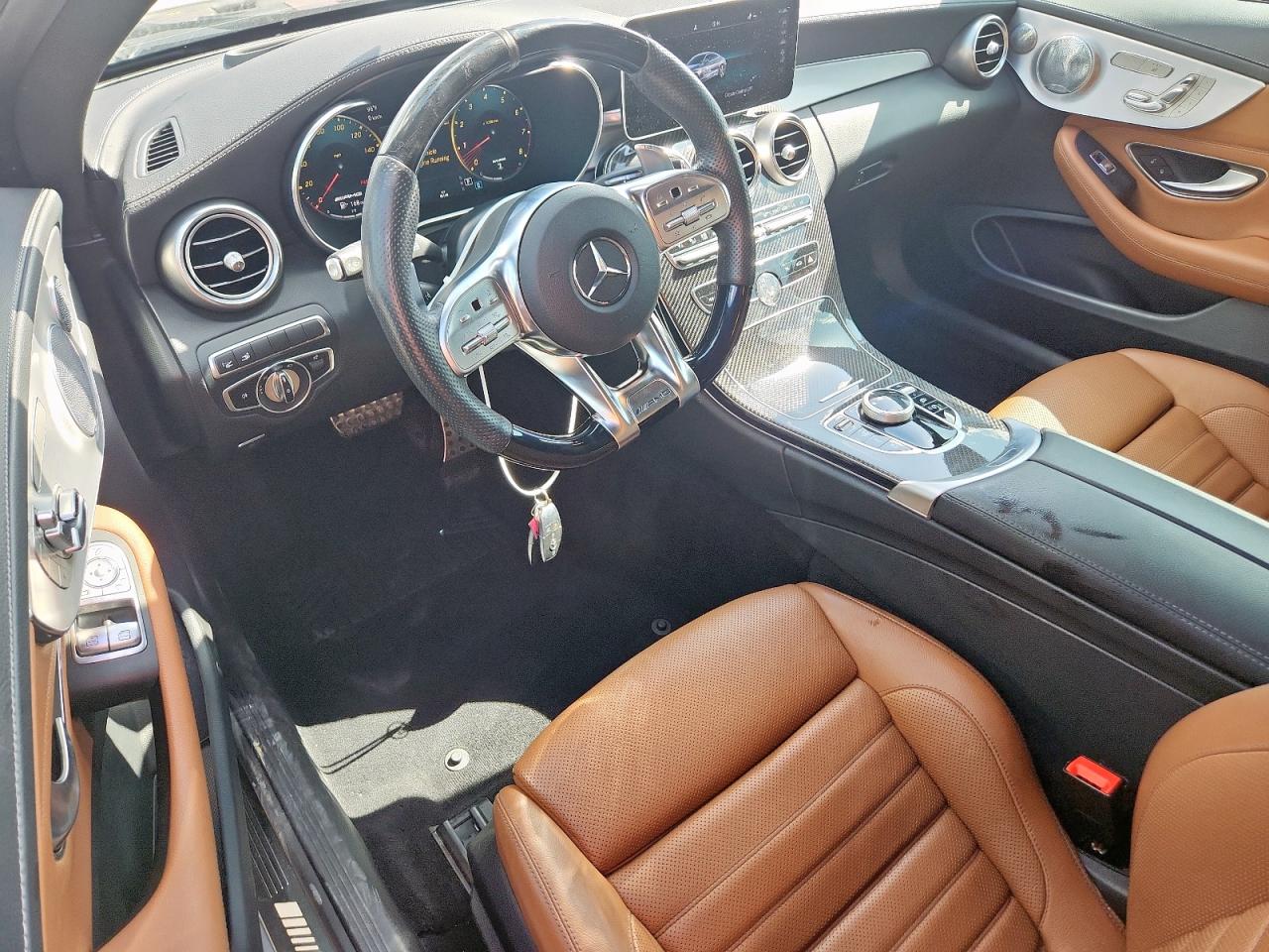 2019 Mercedes-Benz C 43 Amg VIN: WDDWJ6EB8KF865650 Lot: 61484985