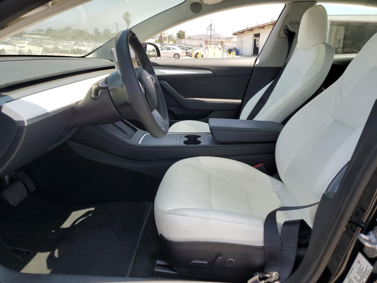 2023 Tesla Model 3 VIN: 5YJ3E1EB4PF389445 Lot: 64782055